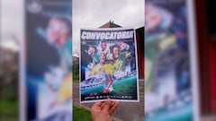 La particular forma de dar los convocados para el Mundial sub-20