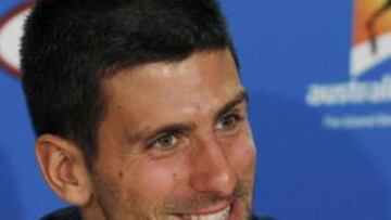 Djokovic confía en repetir su año: "Si ya lo hice una vez..."