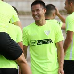 El Huesca sigue negociando la llegada de Okazaki