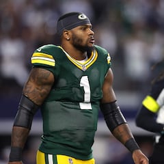 Micah Parsons y su noche silenciosa en Dallas