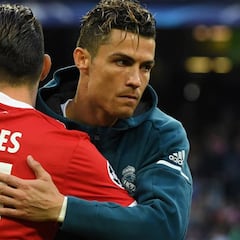 Según Cristiano, Juventus no necesita fichar a James