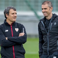 Garitano: "Vemos lo del Madrid como una oportunidad"