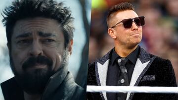 Karl Urban The Miz