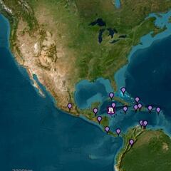 Los estados y países con alertas y avisos de tsunami y huracán tras el terremoto en el Caribe: esto pasará en México