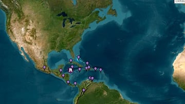 Los estados y países con alertas y avisos de tsunami y huracán tras el terremoto en el Caribe: esto pasará en México