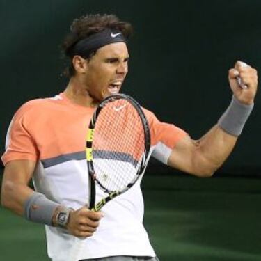 Rafa Nadal sale de caza: a por Miami y a por Novak Djokovic