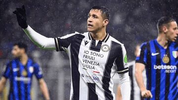 Udinese confirma la peor noticia para Alexis: arriesga tener el peor récord de su carrera en Europa