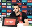 Casilla: "Nos gustaría jugar mañana contra Osasuna"