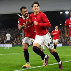 Garnacho tiene estrella