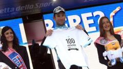 Cavendish suma cien triunfos y Wiggins, enfermo, pierde 3:17