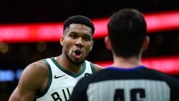 The Bucks star is featured on his side’s injury list ahead of their game with the Nets.