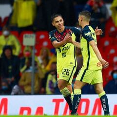 Fidalgo rescató al América en su presentación en el Azteca