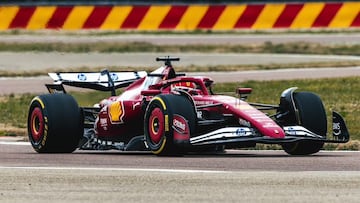 El Ferrari SF-25 sí da miedo
