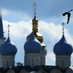 Saltos extremos en imágenes