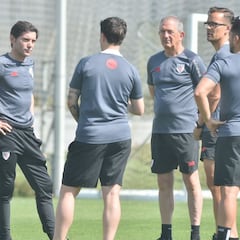 Marcelino ante la incertidumbre de su futuro: "Ha sido duro"