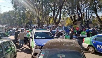 Protesta Policía Bonaerense: el gobierno provincial anunció un aumento salarial