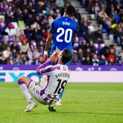 Escudero no jugará contra el Villarreal B