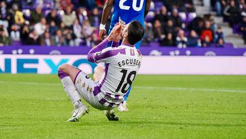 09/12/12  PARTIDO SEGUNDA DIVISION 
VALLADOLID - AMOREBIETA 
SERGIO ESCUDERO TRISTEZA