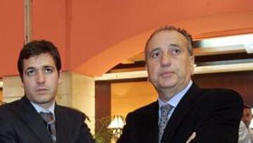 <b>EN MARCHA. </b>Aunque todavía no se haya rezado ningún fichaje, los directivos siguen trabajando.