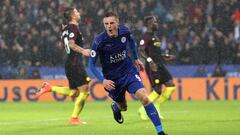Leicester: Mahrez y Vardy no tienen nada que perder