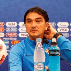 Dalic: "Respetamos a Dinamarca, llevan mucho sin perder"