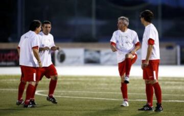 Fundela, el partido benéfico en imágenes