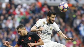 Nacho: "Necesitamos que el Bernabéu anime todo el partido"