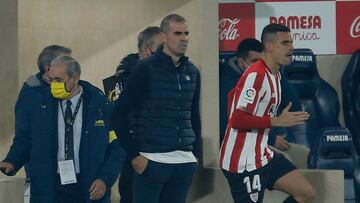 Garitano con Dani García en Villarreal.
