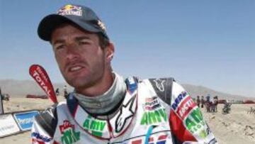 Marc Coma, piloto del Dakar