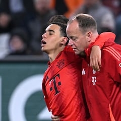 El Barça respira: Musiala, KO