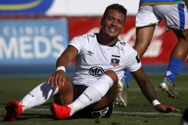 El increíble gol que falló Javier Parraguez ante Audax Italiano