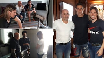 Los 32 jugadores que Sampaoli visitó en su gira por Europa