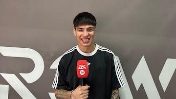 “En Estados Unidos la gente es más fría, se extraña el cariño de Chile... Mis referentes son mi padre, Massú y Mati Fernández”