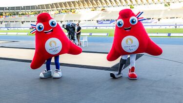 Phryges, la mascota de París 2024.
