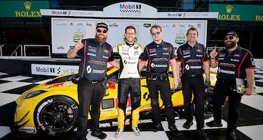 Palou y García salen desde sus poles en las 24 Horas de Daytona