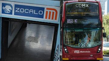 Marcha por Ayotzinapa 8 años: Qué estaciones del metro CDMX cerraron y alternativas