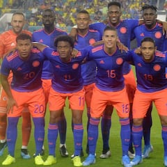Colombia 1x1: Muriel pone los goles y Barrios la entrega