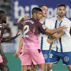 Rajada de Juanfran contra el árbitro y el VAR