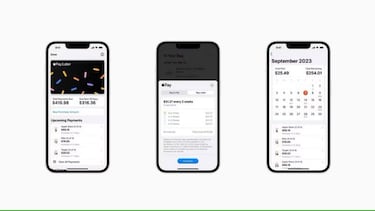 Apple Pay Later, así es el nuevo servicio de Apple para aplazar tus pagos sin intereses