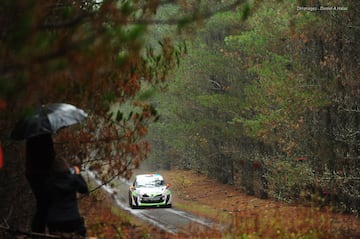 La segunda fecha del Rally Mobil, en imágenes