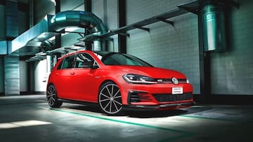Volkswagen Golf GTI Oettinger: un hothatch de edición limitada