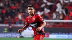This Mexican starlet is drawing admiring glances from Premier League giants