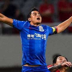 Gio Moreno y Guarín anotan en el triunfo del Shanghai Shenhua