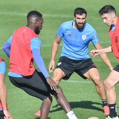 Un once del Athletic con un par de dudas ante el Levante