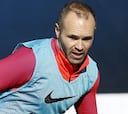 Andrés Iniesta está cerca de su gran objetivo: jugar el Clásico