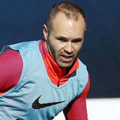 Andrés Iniesta está cerca de su gran objetivo: jugar el Clásico