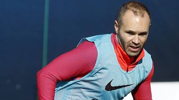 Andrés Iniesta está cerca de su gran objetivo: jugar el Clásico