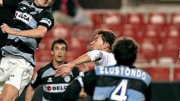 <b>CERCA. </b>La Real Sociedad B está punto de confirmar su permanencia en la categoría.