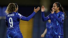 Mayra Ramírez anota y asiste en triunfo de Chelsea en Champions