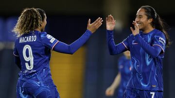 Mayra Ramírez marca su segundo gol en Champions